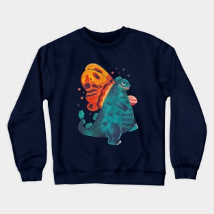 Mothzilla ! Crewneck Sweatshirt